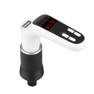 Modulator FM , USB , Card MicroSD , Ecran LCD , Incarcare Telefon , Bluetooth - Img 2