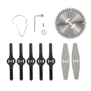 Motocoasa electrica pentru taiat iarba extensibila, 2 acumulatori, 800 W, 18 000 RPM, K KATHODE - Img 3