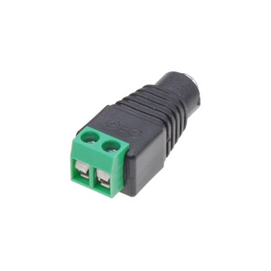 Mufa alimentare mama cu prindere 5.5x2.1, Detech 17167 - Img 2