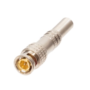 Mufa semnal video BNC Tata pentru cablu coaxial - Img 4
