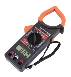 Multimetru Tester Digital Tip Cleste Ampermetru DT-266 cu Functia Hold