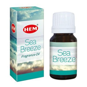 Pachet 5 uleiuri parfumate HEM Palo Santo, Amber, Sandal, Fresh Grass, Sea Breeze, 10 ml - Img 6