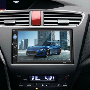 Player auto 7010B, 2DiN, negro, Radio FM, Navigatie, MirrorLink, Mp5, Ecran 7'', Bluetooth, Touchscreen, Divix, AVI, USB, SD Card, AUX - Img 7