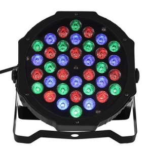 Proiector cu 36 LED-uri RGB colorate si microfon Par Led - Img 3