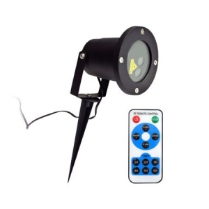 Proiector Laser LED Model Star Motion Shower cu Efecte de Lumini Miscatoare si Telecomanda, 3D Ambiental Interior/Exterior, marca ASHOP - Img 3
