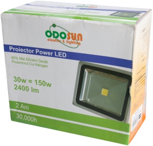 Proiector Led Odosun, putere 10W, 2700K - Img 2