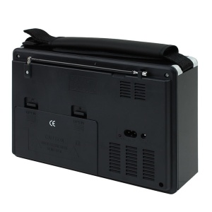 Radio portabil MP3, USB, SD, 3 frecvente AM/FM/SW, acumulator, Waxiba - Img 3