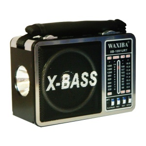 Radio portabil Waxiba XB-1091URT, difuzor incorporat