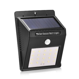 Set 10 lampi cu incarcare solara, cu senzori de amurg, miscare si lumina, 3 trepte de iluminare, 20 x LED, K KATHODE - Img 2
