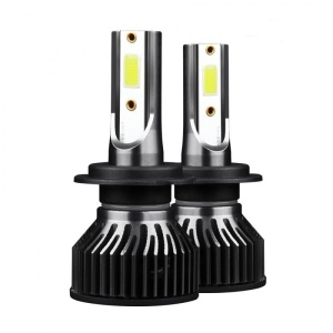 Set 2 Becuri led Auto H7 100w 12000lm Cambus