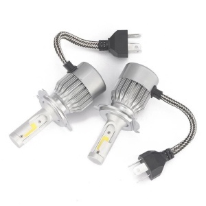 Set 2 Leduri H4 pentru far auto, putere 36W, 6500K, luminozitate 3800 Lumeni - Img 8