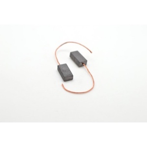 Set 2 perii colectoare (carbuni), calitate premium, potrivit pentru orice tip de motor, marime 6.2x10x19.5 KATHODE®