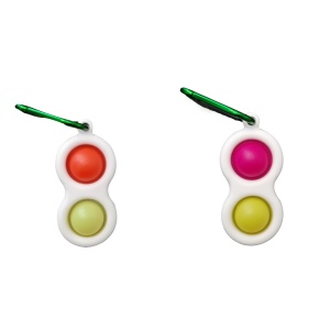 Set 2 x jucarii antistres breloc POP IT - K KATHODE