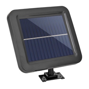 Set 2 x lampa cu incarcare solara si panou solar, 108 x LED COB, senzor de lumina/miscare/stare de veghe, buton ON/OFF, telecomanda inclusa K KATHODE - Img 4