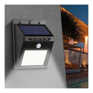 SET 3X LAMPA 30X LED CU INCARCARE SOLARA SI SENZOR DE MISCARE + BRELOC INSCRIPTIONAT GRIGPROJECT - Img 2