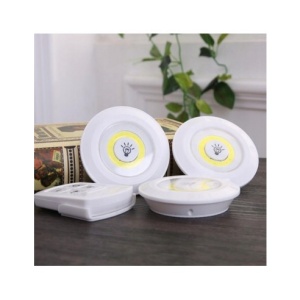 Set 3x lampa led controlate prin telecomanda, alimentare cu baterii Alb - Img 8