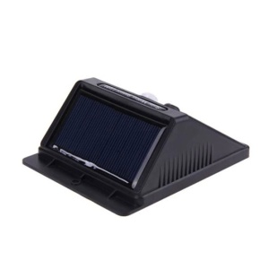 Set 4 Lampi Solare - 30 LED, Senzor Miscare, Senzor Lumina, Negru - Img 3