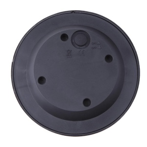 Set 4 lampi solare cu lumina calda, senzor de lumina si 8 leduri cu fixare in sol - Img 5