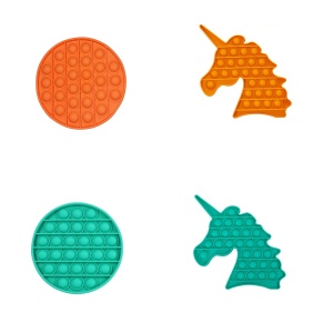 Set 4 x jucarii antistres, POP IT, K KATHODE
