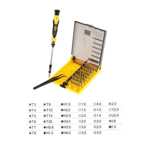 Set 45-in-1 KIT Surubelnite - compact si usor de folosit - Img 2