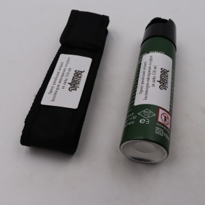 Set 5 bucati spray autoaparare lacrimogen, paralizant, iritant cu piper Nato super paralisant 110 ml cutie - Img 3