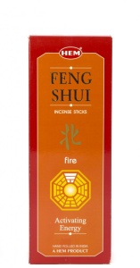 Set 6 bucati - Betisoare parfumate HEM (Feng Shui Fire)
