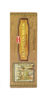 Set 6 bucati - Betisoare parfumate HEM (Musk Egiptean) - Img 2