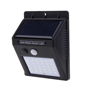 Set 6 lampi solare, Tiessa®, 30 de LED, senzor de miscare, 0.55W - Img 2