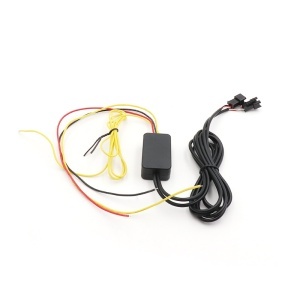 Set Benzi led, lumini auto de zi, DRL, 60 cm, RGB, 7 culori, cu telecomanda, K KATHODE - Img 2