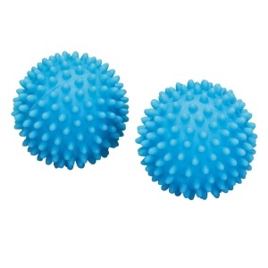 Set bile pentru uscarea rapida a rufelor Dryer Balls, 2 bucati
