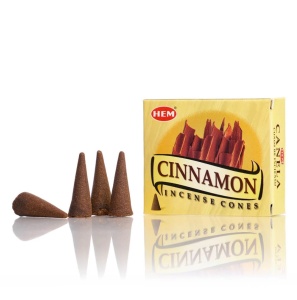 Set Conuri parfumate - 10 Buc - Cinnamon
