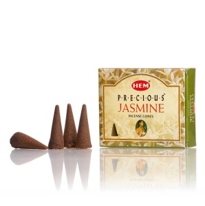 Set Conuri Parfumate - 10 Buc - Precious Jasmine