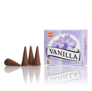 Set Conuri Parfumate - 10 Buc - Vanilla