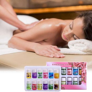 Set de 12 uleiuri esentiale pentru aromatherapy, diferite esente, 3ml, Blasko - Img 5