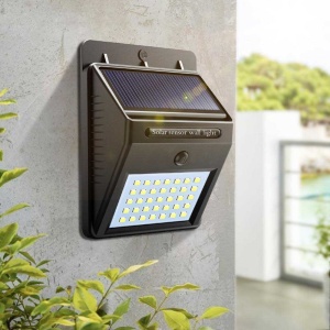 Set de 4 buc lampa solara cu senzor de amurg Timeless Tools, Negru - Img 8