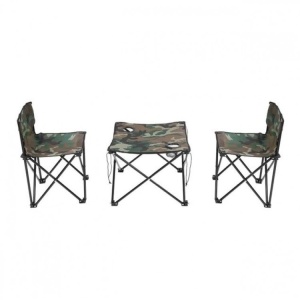 Set masa si scaune pentru camping, picnic sau plaja - Img 8