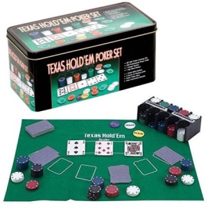 Set Poker Professional, TEXES PRO , 200 jetoane, 5 culori - Img 4