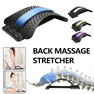 Suport Lombar pentru Stretching cu Functie de Masaj si Presopunctura, corectarea posturii, Neo™ - Img 6