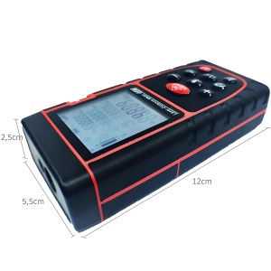 Telemetru cu Laser Retoo FixIt, 40m, Ecran LCD 2.5", Precizie ± 3mm, Clasa Laser II 635nm - Img 2