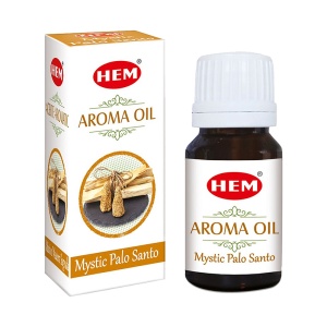 Ulei aromaterapie Lemn Sfant 10ml, ulei parfumat HEM