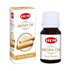 Ulei aromaterapie Mystic Santal 10ml, ulei parfumat HEM
