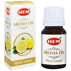 Ulei Parfumat HEM, Mystic Lemon 10ml