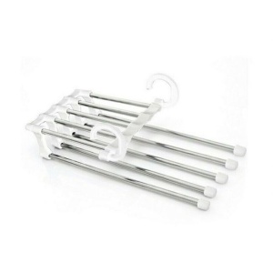 Umeras pantaloni, Inox, Alb