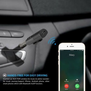 Adaptor Bluetooth audio pentru orice boxa, sistem audio, device portabil si linie audio a masinii, wireless si handsfree - Img 2