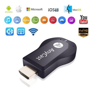 Anycast Dongle display HDMI Reflection Vision ®, Cortex 1.2 Ghz DDR3, Airmirror, DLNA, Airplay Miracast, Smart TV , Smartphone, Chromecast - Img 6