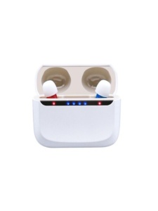 Aparat auditiv analog intraauricular reincarcabil G‑39 – Design invizibil, eficienta energetica si confort auditiv zilnic