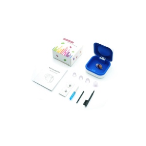 Aparat auditiv digital intraauricular G-11, cu Baterii A10 - Img 2