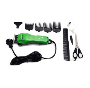 Aparat de tuns pentru animale de companie, 10 w, verde