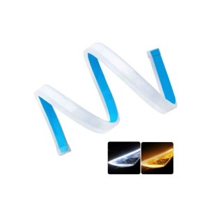 Banda Led Auto Faruri Drl 45 cm cu Semnalizare Secventiala Dinamica Lumini de zi - Img 5