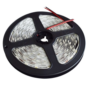 Banda LED IP20, 5 m, Alb rece + alimentator - Img 2